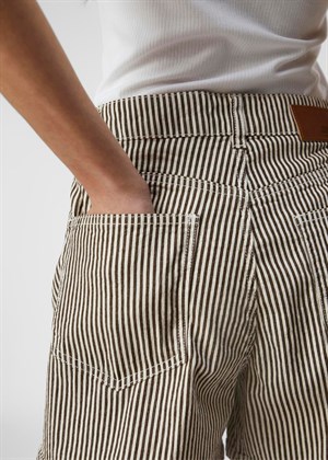 Sola mw twill shorts Sandshell/Brown Object